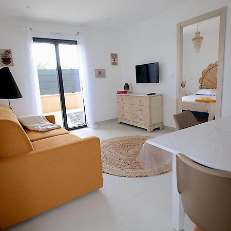 Agosta Porticcio - Plage A 200M - T2 Neuf Entre Mer & Maquis - Barbecue- Res Fiore Di Maghja - Parking - Wifi - 4 Pers Les Hameaux de Porticcio Exteriör bild