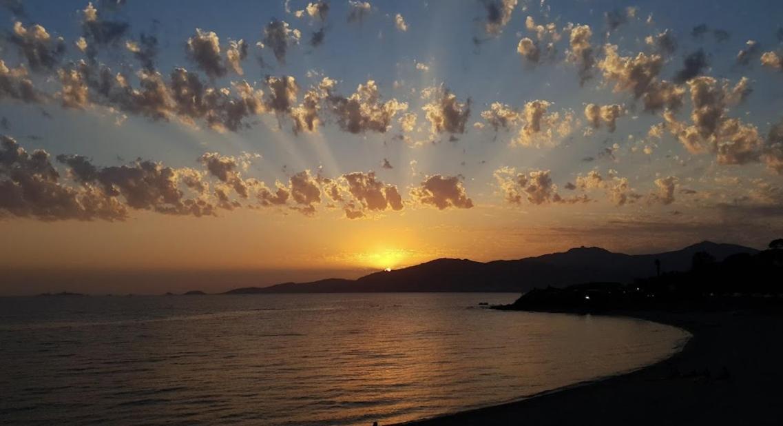 Agosta Porticcio - Plage A 200M - T2 Neuf Entre Mer & Maquis - Barbecue- Res Fiore Di Maghja - Parking - Wifi - 4 Pers Les Hameaux de Porticcio Exteriör bild