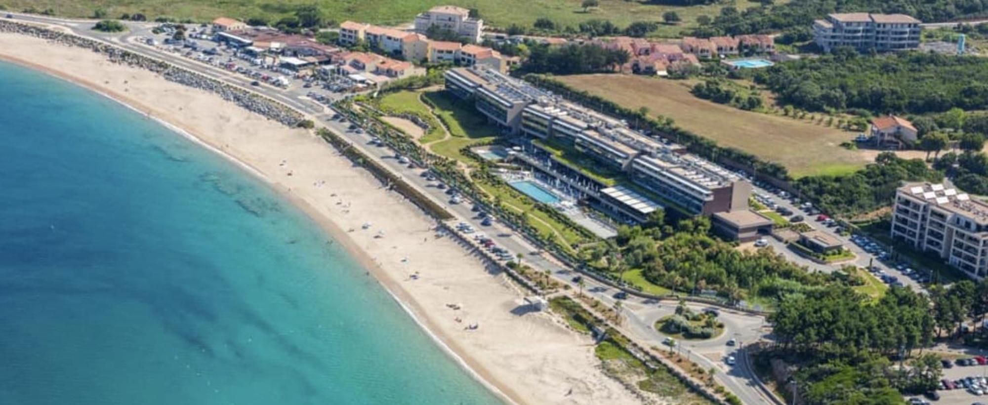 Agosta Porticcio - Plage A 200M - T2 Neuf Entre Mer & Maquis - Barbecue- Res Fiore Di Maghja - Parking - Wifi - 4 Pers Les Hameaux de Porticcio Exteriör bild