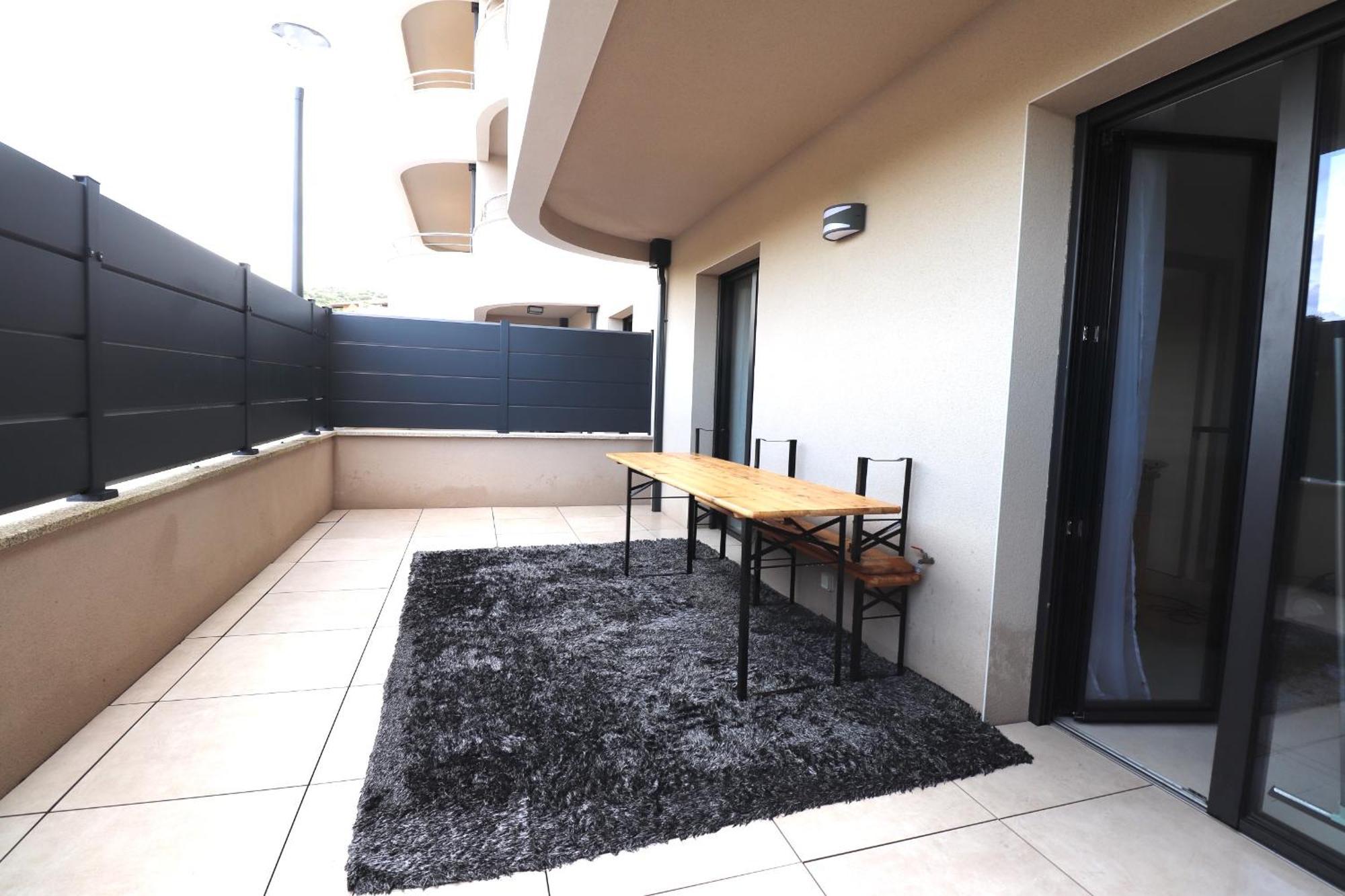 Agosta Porticcio - Plage A 200M - T2 Neuf Entre Mer & Maquis - Barbecue- Res Fiore Di Maghja - Parking - Wifi - 4 Pers Les Hameaux de Porticcio Exteriör bild