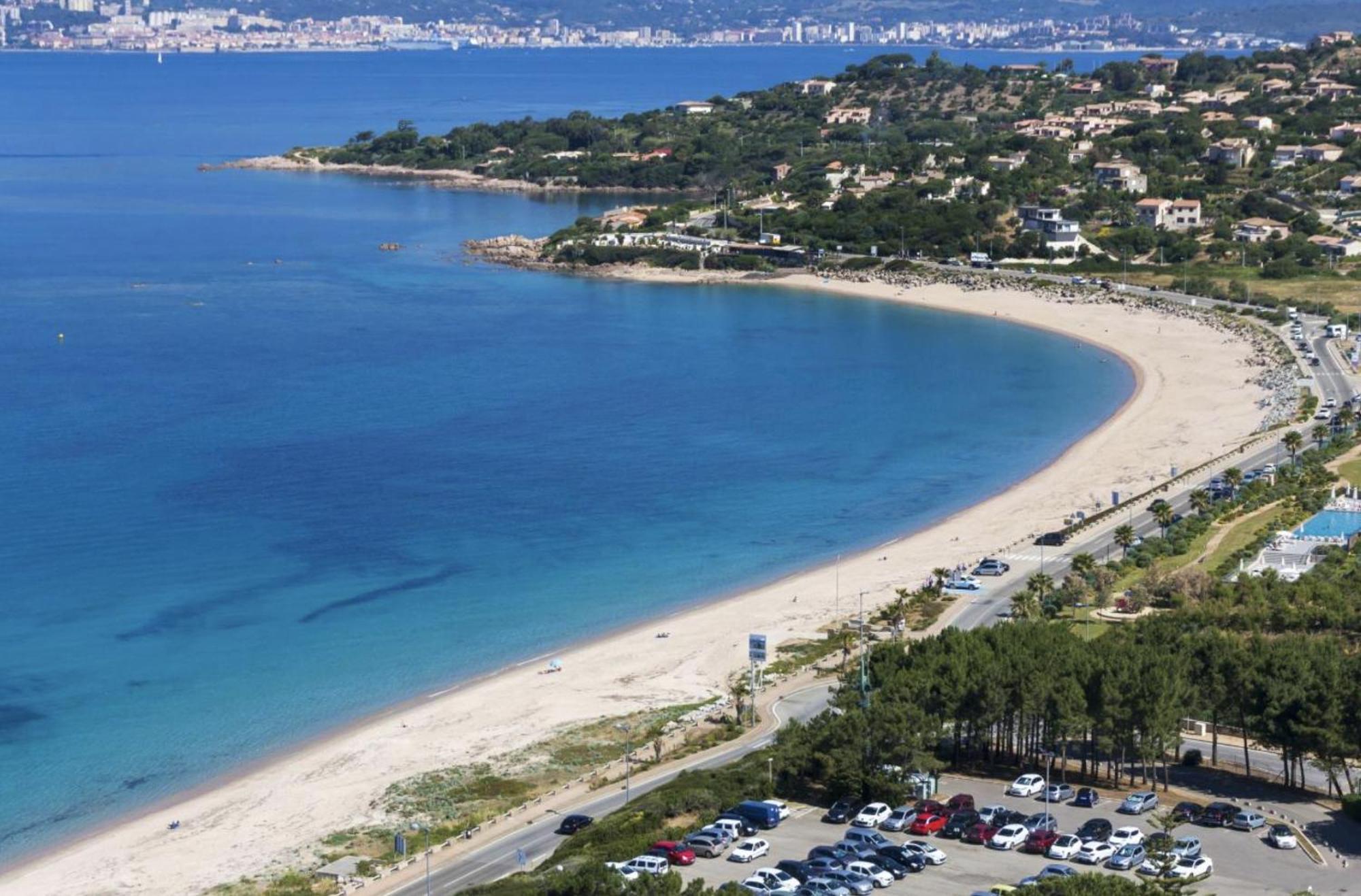 Agosta Porticcio - Plage A 200M - T2 Neuf Entre Mer & Maquis - Barbecue- Res Fiore Di Maghja - Parking - Wifi - 4 Pers Les Hameaux de Porticcio Exteriör bild